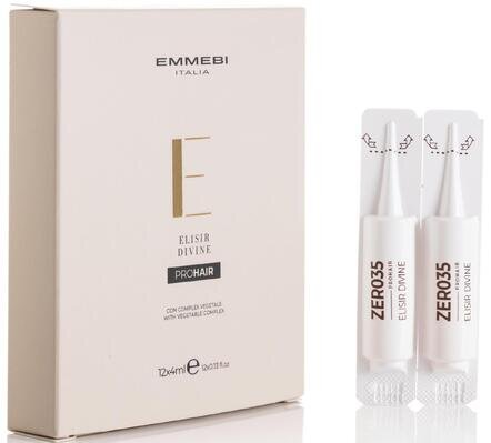 Ампули для волосся Emmebi Italia Pro Hair New чудодійний еліксир, 12 шт х 4 мл