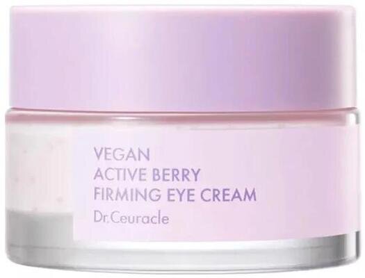 Крем для контуру очей Dr.Ceuracle Vegan Active Berry зміцнюючий з ресвератролом і екстрактом журавлини, 32 г