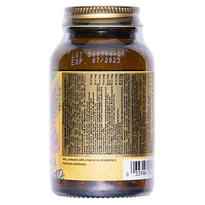 Трав'яний комплекс для чоловіків Solgar Herbal Male Complex вег. капсули №50