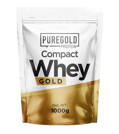 Протеїн Pure Gold Protein Compact Whey Gold Cherry Yoghurt сироватковий, вишневий йогурт, 1000 г