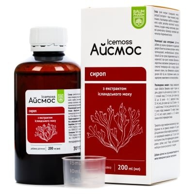 Айсмос Baum Pharm сироп по 200 мл у флак.