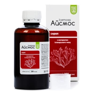 Айсмос Baum Pharm сироп по 200 мл у флак.