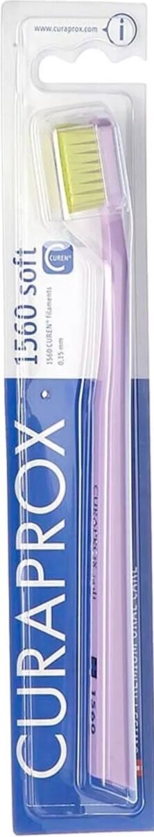 Зубна щітка Curaprox Soft CS 1560 d 0,15 мм, 1 шт