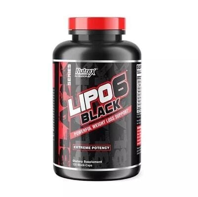 Жироспалювач Nutrex Research Lipo 6 Black Extreme Potency, 120 капсул