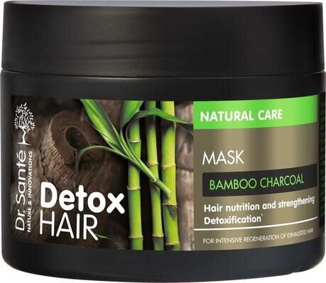 Маска Dr.Sante Detox Hair, 300 мл