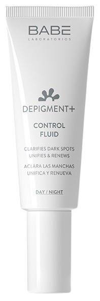 Флюїд для обличчя Babe Laboratorios Depigment+ зволожуючий для шкіри з пігментацією, 40 мл