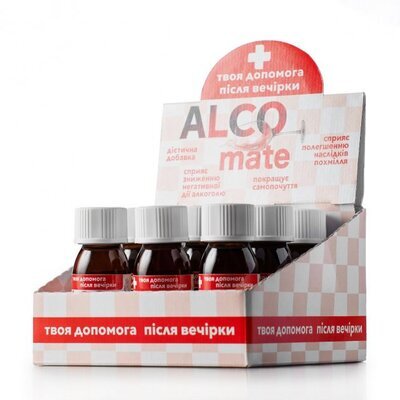 АЛКО мате ALCO mate розчин д/перор. заст. по 60 мл у флак.