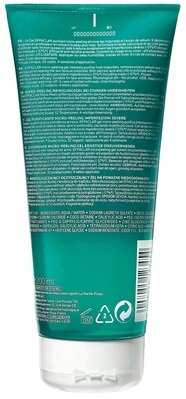 Гель-мікропілінг La Roche-Posay Effaclar Micro-Peeling Purifying Gel для очищення проблемної шкіри обличчя і тіла, 200 мл