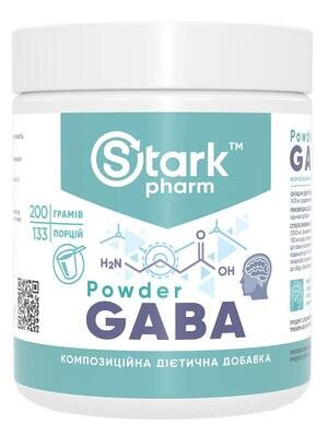 Габа Stark Pharm Stark GABA, 200 г