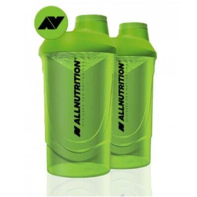 Шейкер Allnutrition Grass зелений, 600 мл