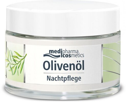 Крем для обличчя Olivenol (Doliva) нічний з керамідами, 50 мл