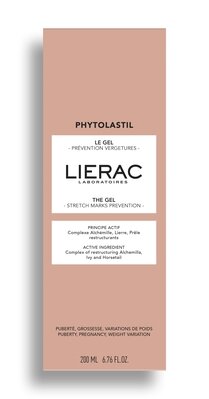 Гель для тіла Lierac Phytolastil запобігає появі розтяжок, 200 мл