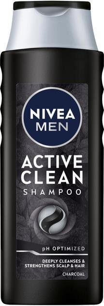 Шампунь Nivea Men Active Clean (82753), 400 мл