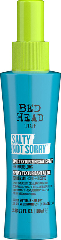 Текстуруючий соляний спрей Tigi Bed Head Salty Not Sorry, 100 мл