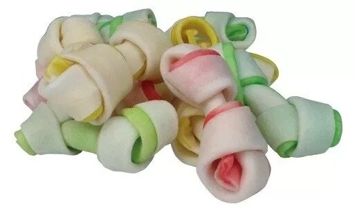 Ласощі для собак Trixie Doggy Bits кістки для чищення зубів міні, 240 г