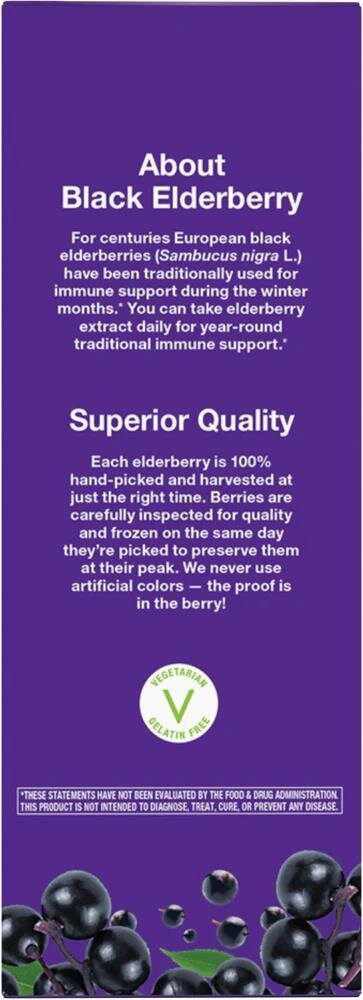 Сироп чорна бузина для дітей Nature's Way Sambucus Immune Syrup For Kids, 240 мл