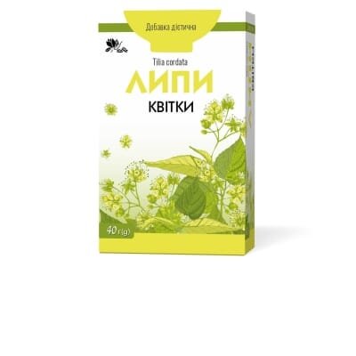 Липи квіти по 40 г у пач. Ronpharm