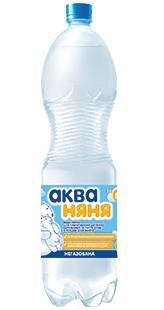Вода питна Аква Няня негазована дитяча, 1,5 л