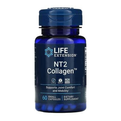 Колаген Life Extension NT2 Collagen 40 мг, 60 капсул