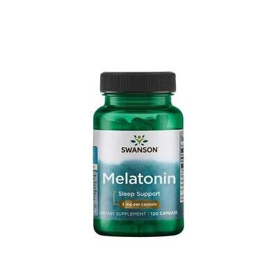 Мелатонін Swanson Melatonin таблетки по 3 мг №120