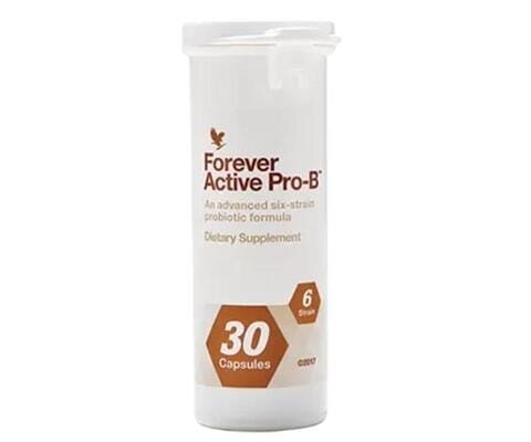 Пробіотики Форевер Актив Про-Бі Forever Living Forever Active Pro-B, 30 капсул