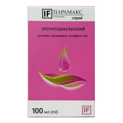 Парамакс протипедикульозний спрей, 100 мл