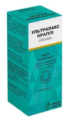 Ультралакс Профі Фарм краплі по 30 мл у флак.