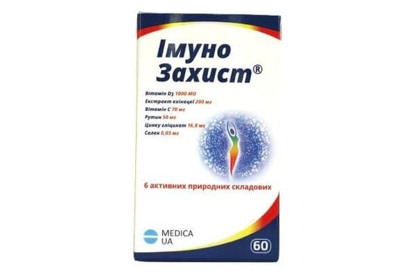 ІмуноЗахист капсули по 360 мг №60 у банці