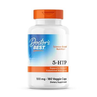 5-НТР Doctor's Best 5-HTP 100 мг, 60 капсул
