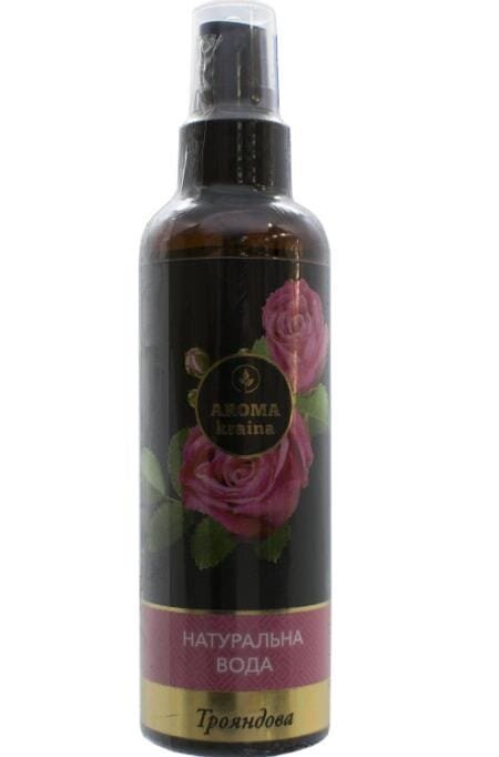 Вода косметична Aroma kraina Трояндова, 100 мл