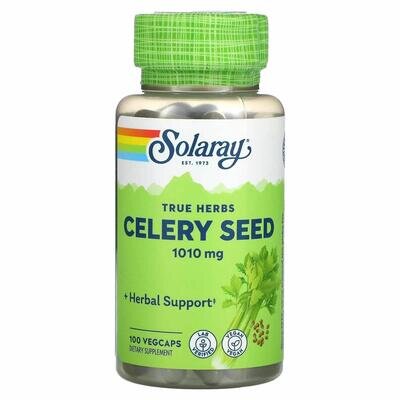 Селера Solaray Celery Seed 505 мг, 100 веганських капсул