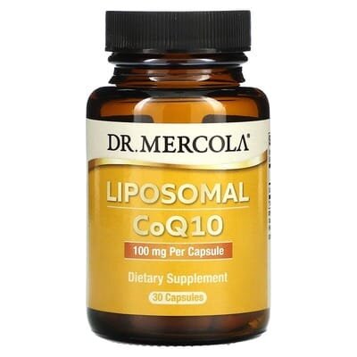 Коензим Q10 ліпосомальний Dr. Mercola Liposomal CoQ10 100 мг, 30 капсул