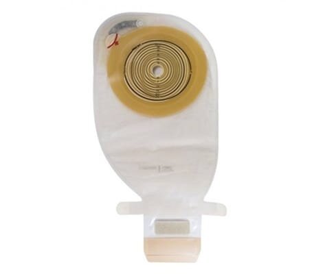 Калоприймач Coloplast Alterna Free 17501 стомічний однокомпонентний, відкритий, прозорий, отвір 12-75 мм, 30 штук