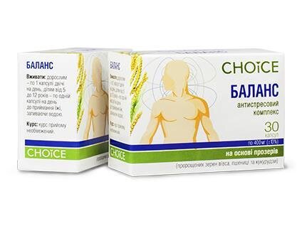 Баланс Choice Phyto капсули №30