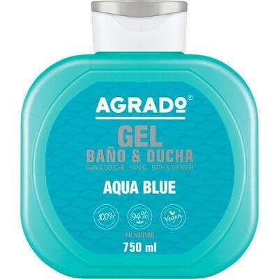 Гель для душа Agrado Aqua Blue Морська хвиля, 750 мл
