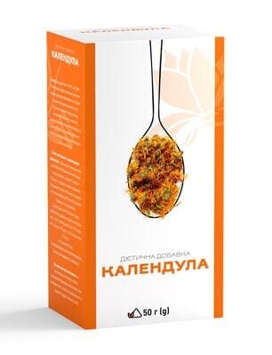 Календула по 50 г у пач. Ronpharm