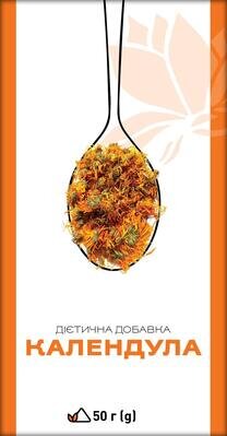 Календула по 50 г у пач. Ronpharm