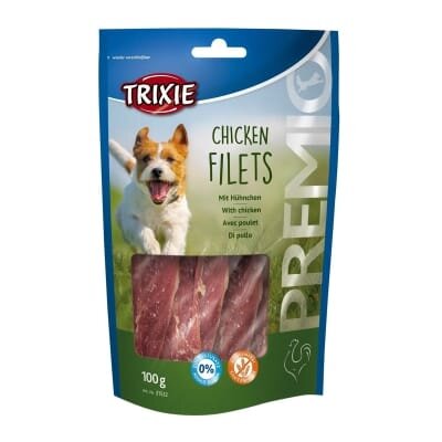 Ласощі для собак Trixie 31532 ChickenFilets курка, 100 г