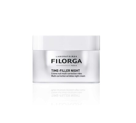 Крем для обличчя Filorga Time-Filler Night нічний для всіх типів шкіри, 50 мл