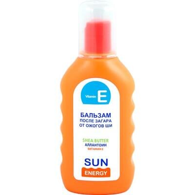 Бальзам після засмаги Sun Energy Ши, 200 мл