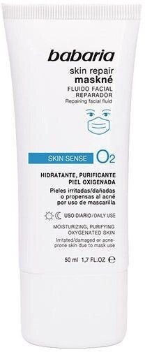 Флюїд для обличчя Babaria Skin Sensitive O2 кисневий відновлюючий, 50 мл