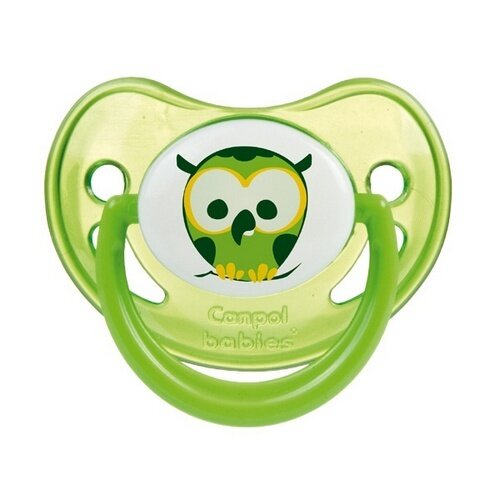 Пустушка силіконова Canpol Babies Night dreams анатомічна 22/500, 0-6 місяців, 1 шт