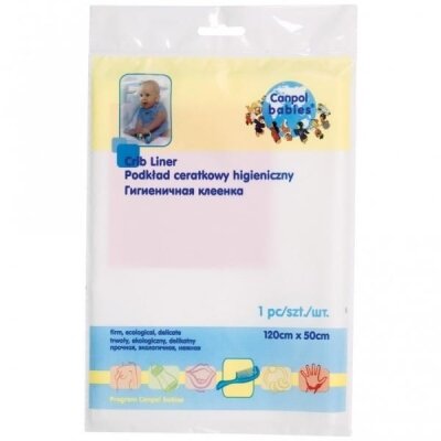 Клейонка Canpol Babies гігієнічна 10/100, 120 см х 50 см