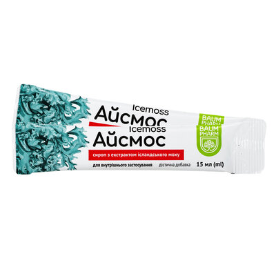 Айсмос Baum Pharm сироп №10 у стіках