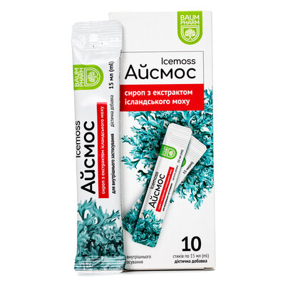 Айсмос Baum Pharm сироп №10 у стіках