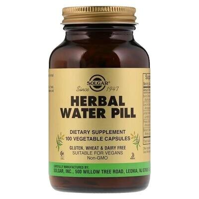 Сечогінний засіб Solgar Herbal Water Pill вег. капсули №100