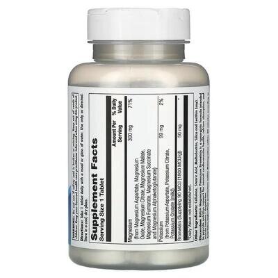 Магній Калій Бромелаїн KAL Magnesium Potassium Bromelain, 60 таблеток