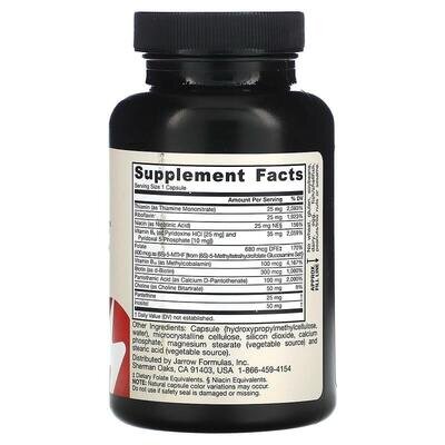 Вітаміни групи В Jarrow Formulas B-Right, 100 капсул