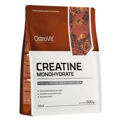 Креатин моногідрат OstroVit Creatine Monohydrate кола, 500 г