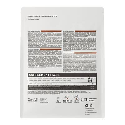 Креатин моногідрат OstroVit Creatine Monohydrate кола, 500 г